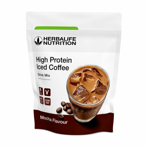 High Protein Iced Coffee Mocha - Herbalife Nutrition