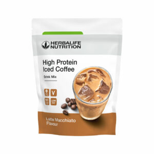 High Protein Iced Coffee Latte macchiato - Herbalife Nutrition