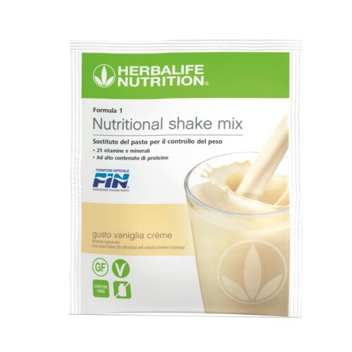 Formula 1 monodose - Vaniglia Crème 7 bustine | Herbalife