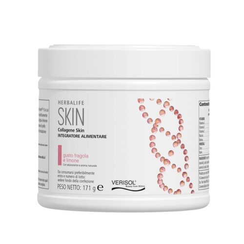 Collagene Skin Integratore alimentare Fragola e Limone - Herbalife Skin