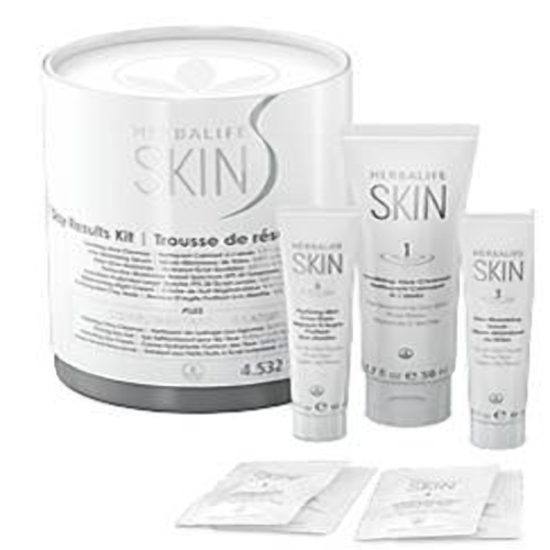 Mini Kit Risultati - Skin 3 mini tubetti e 4 campioni - Herbalife Skin