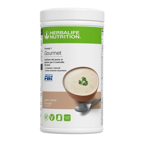 Formula 1 Gourmet ai funghi - Herbalife Nutrition