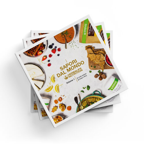 Libro di cucina - Herbalife Nutrition "Sapori dal mondo"
