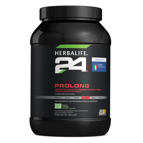 Bevanda isotonica H24 Prolong Agrumi 900 g - Herbalife 24