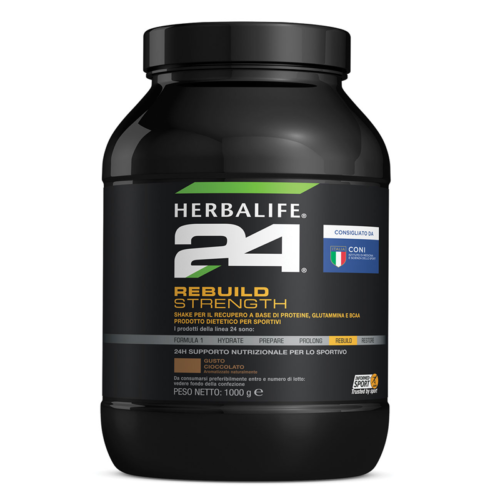 H24 Rebuild Strength Cioccolato - Herbalife 24