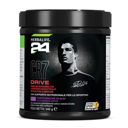 H24 CR7 Drive Bacche di Acai 20 porzioni - Herbalife Nutrition