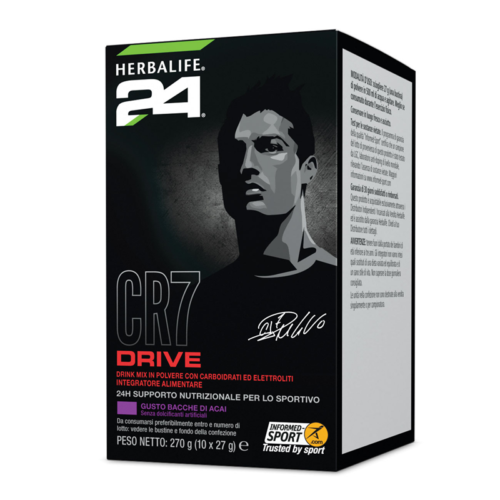 H24 CR7 Drive Bacche di Acai 10 bustine - Herbalife Nutrition