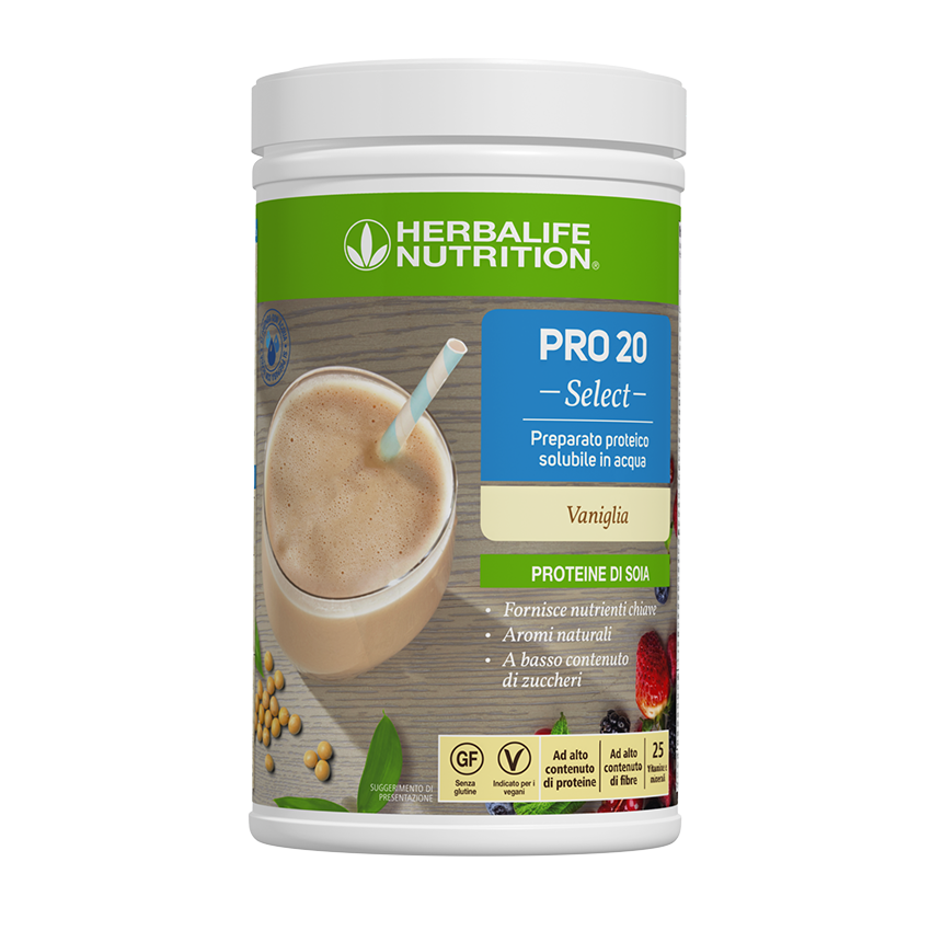 Herbalife Nutrition - Pro20 select - preparato proteico
