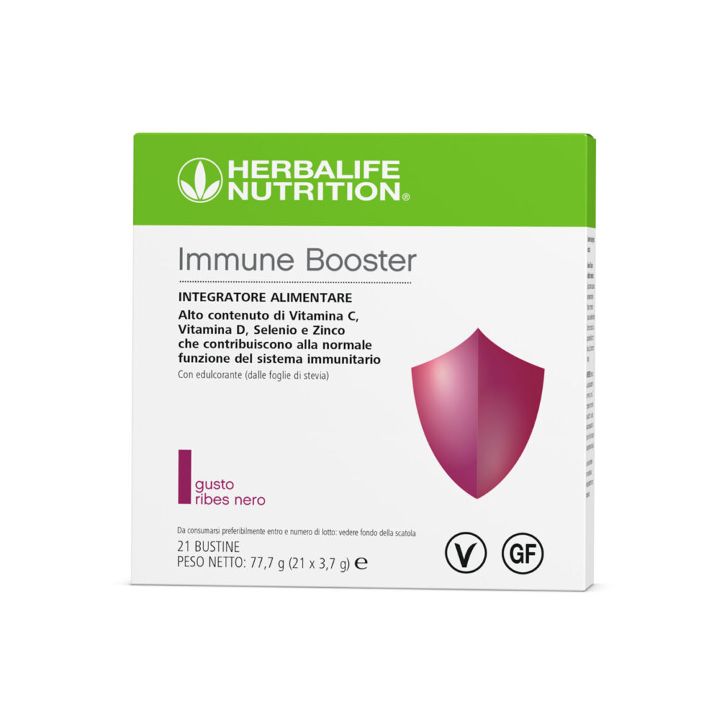 Immune Booster integratore naturale per difese immunitarie