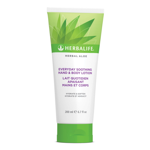 Herbal Aloe Lozione lenitiva mani e corpo - Herbalife Nutrition