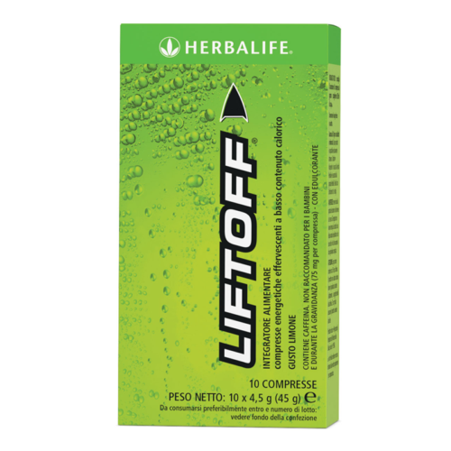 LiftOff Energy drink al limone - Herbalife Nutrition