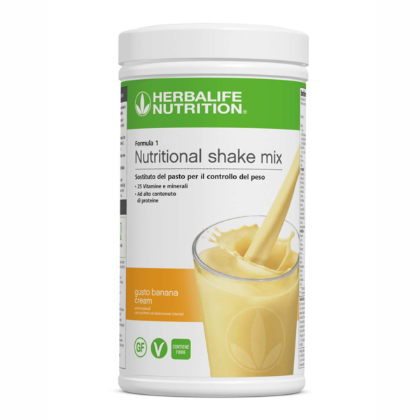 Formula 1 Banana cream - Herbalife Nutrition