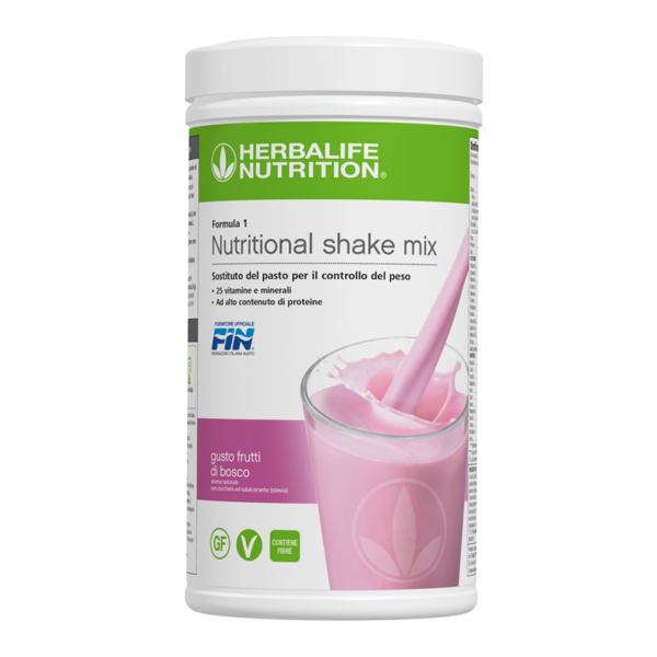 Formula 1 Frutti di Bosco - Herbalife Nutrition