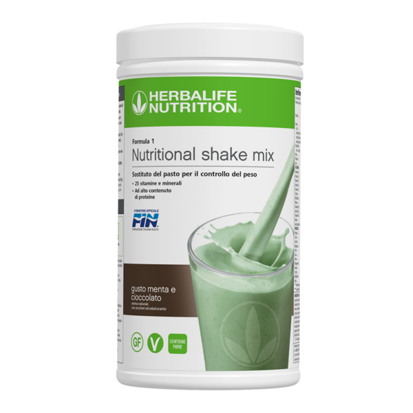 Formula 1 Menta e cioccolato - Herbalife Nutrition