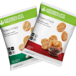 Protein Chips Herbalife gusti Barbecue e Erba cipollina - Snack proteico vegano