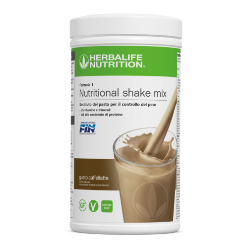 Formula 1 Herbalife Caffelatte