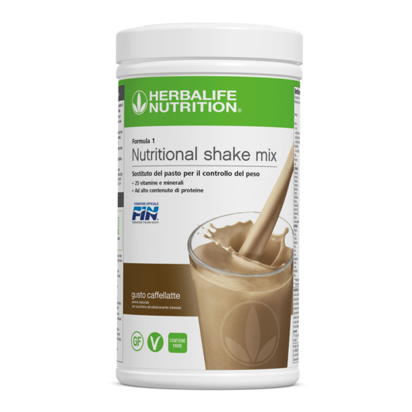 Formula 1 Caffelatte - Herbalife Nutrition