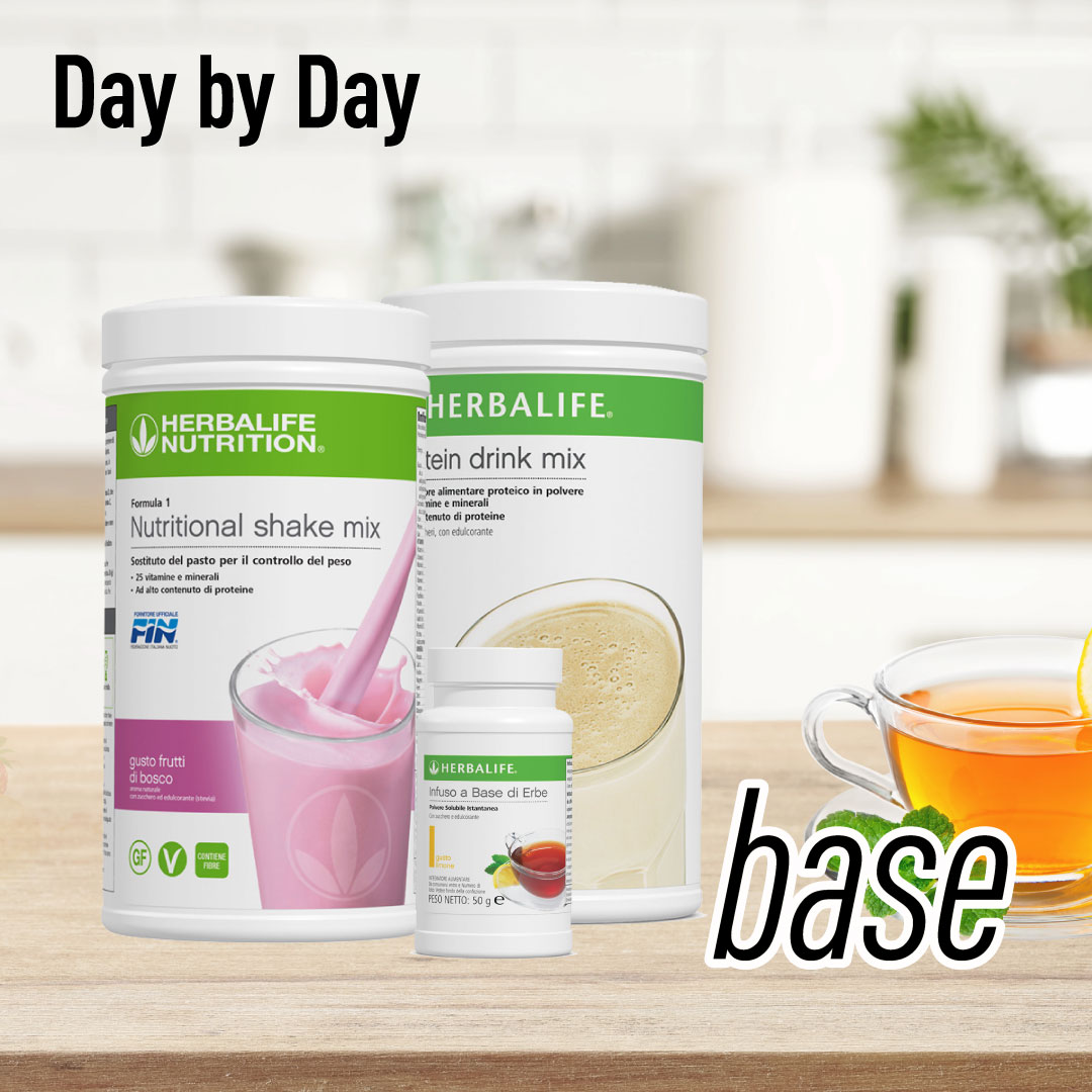 Programma base - Herbalife Nutrition