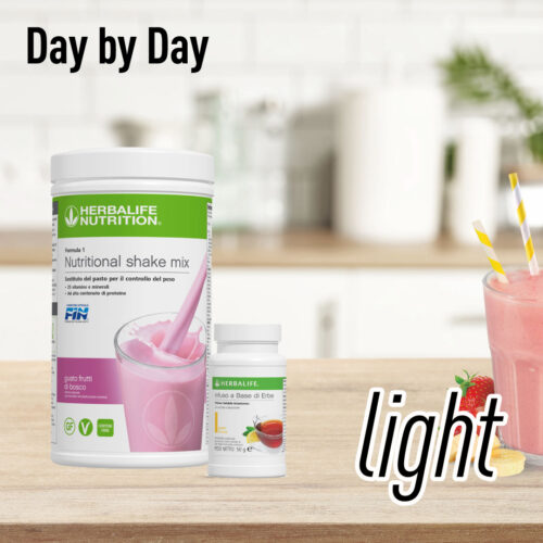 Inizia la tua giornata nel modo migliore! Programma light Herbalife Nutrition