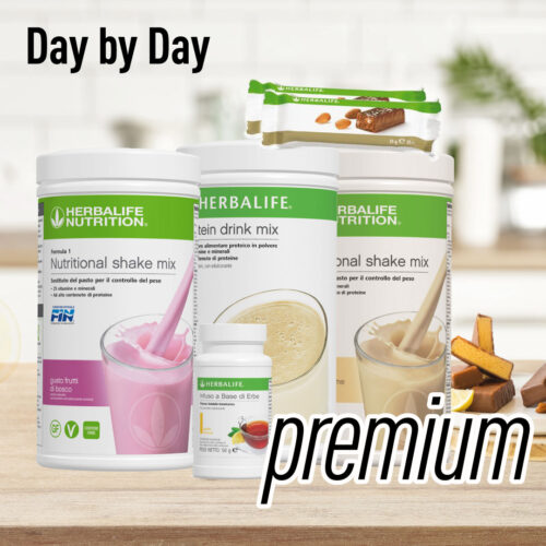 Sostituto del Pasto Herbalife Formula 1 - Programma premium - Herbalife Nutrition