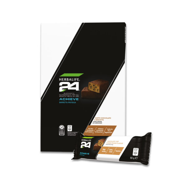 Barrette Proteiche Herbalife24® - cioccolato e biscotto