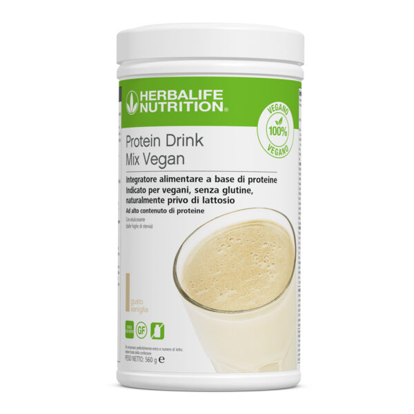 Protein Drink Mix Vegan prodotto vegano vaniglia 560 g