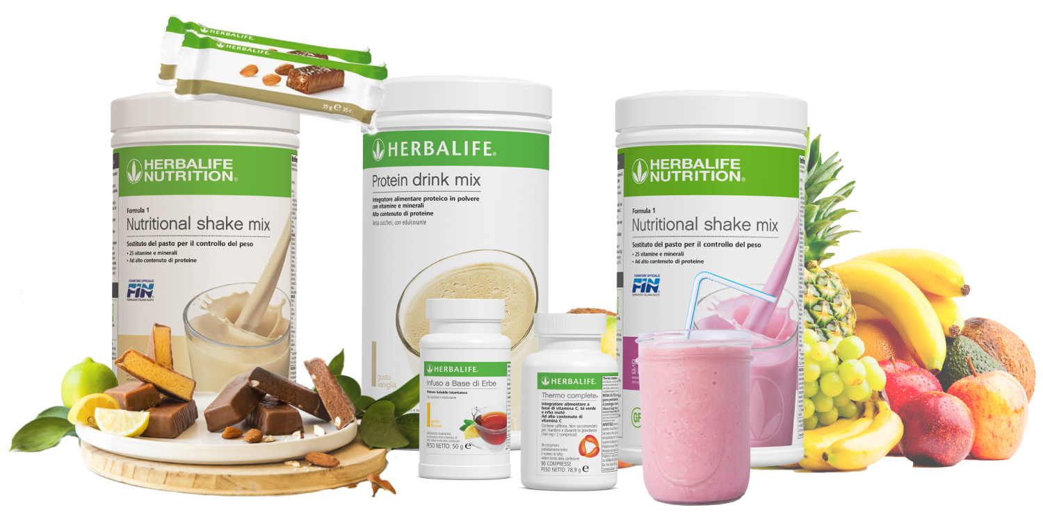 Prodotti Herbalife Nutrition