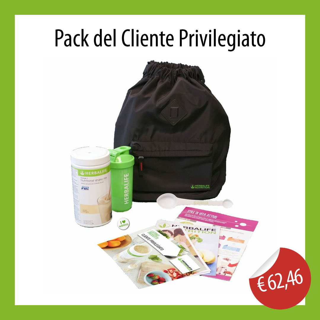 Pack-Cliente-privilegiato Cliente privilegiato Herbalife Nutrition