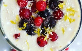 Smoothie ai frutti di bosco