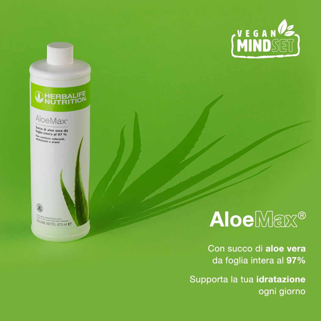 Mindset vegano | Aloe Herbalife Nutrition