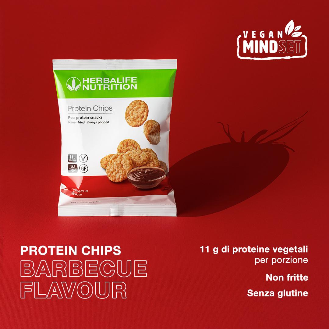 Mindset vegano | Chips Herbalife Nutrition