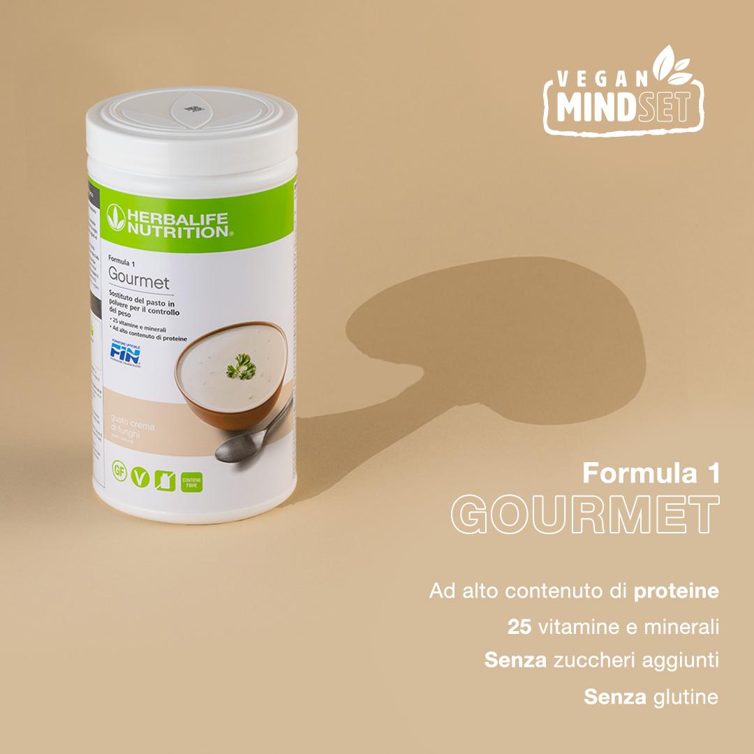Mindset vegano | Formula 1 Gourmet Herbalife Nutrition