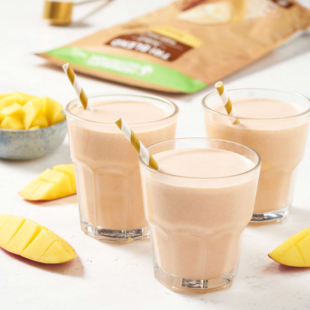 Shake banana e mango