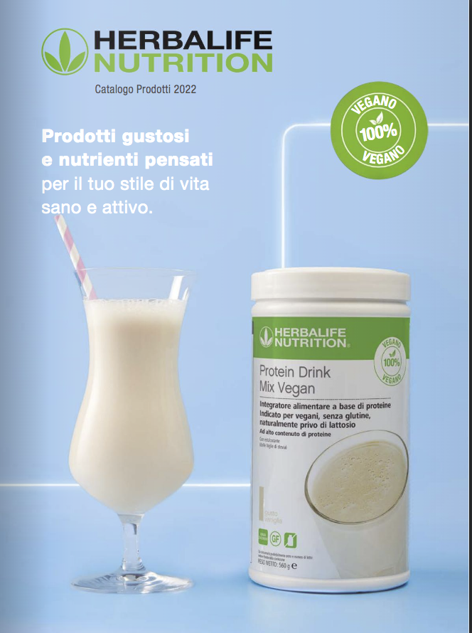 Catalogo prodotti Herbalife Nutrition