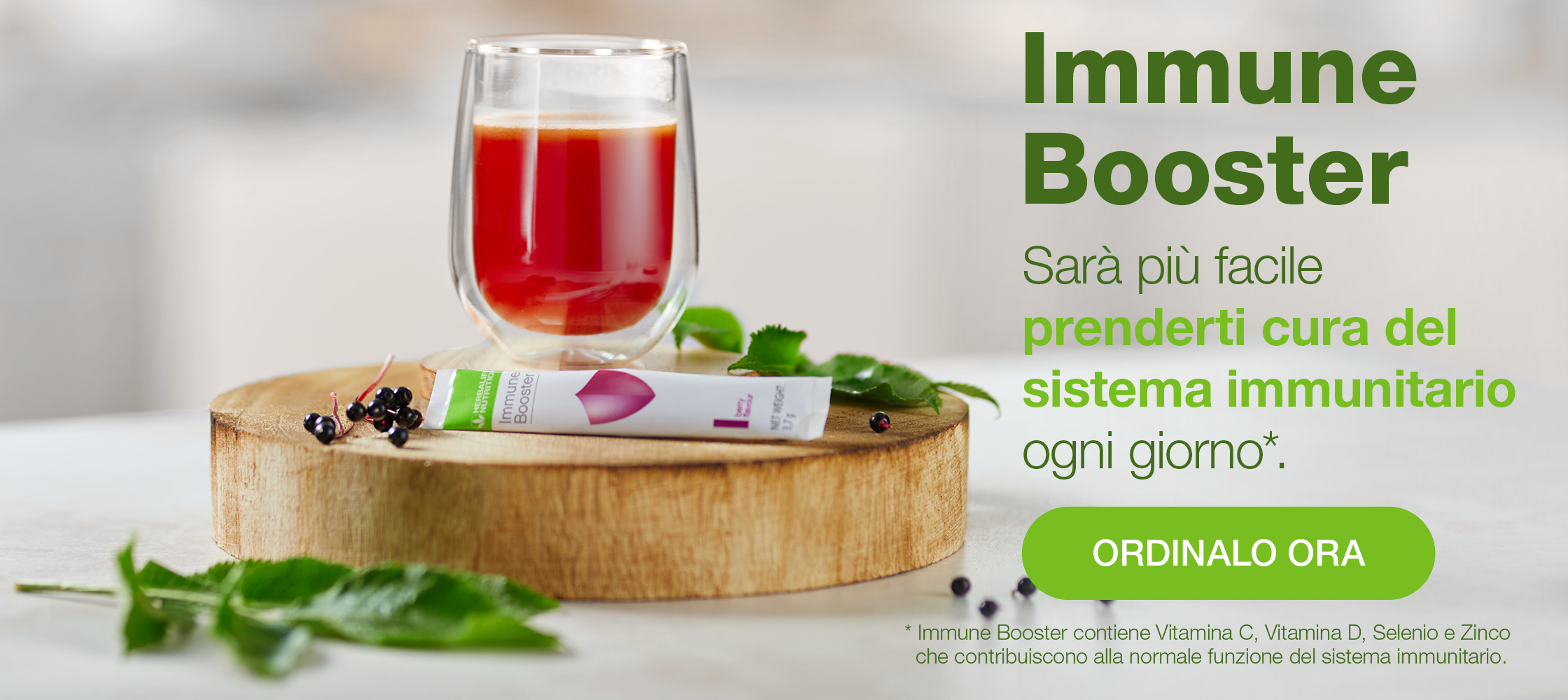 Immune booster integratore alimentare Herbalife Nutrition