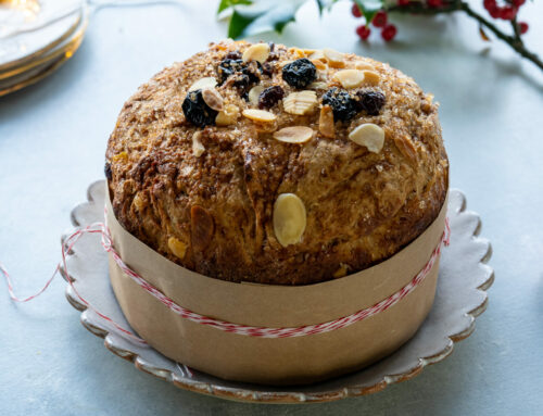 Il panettone proteico