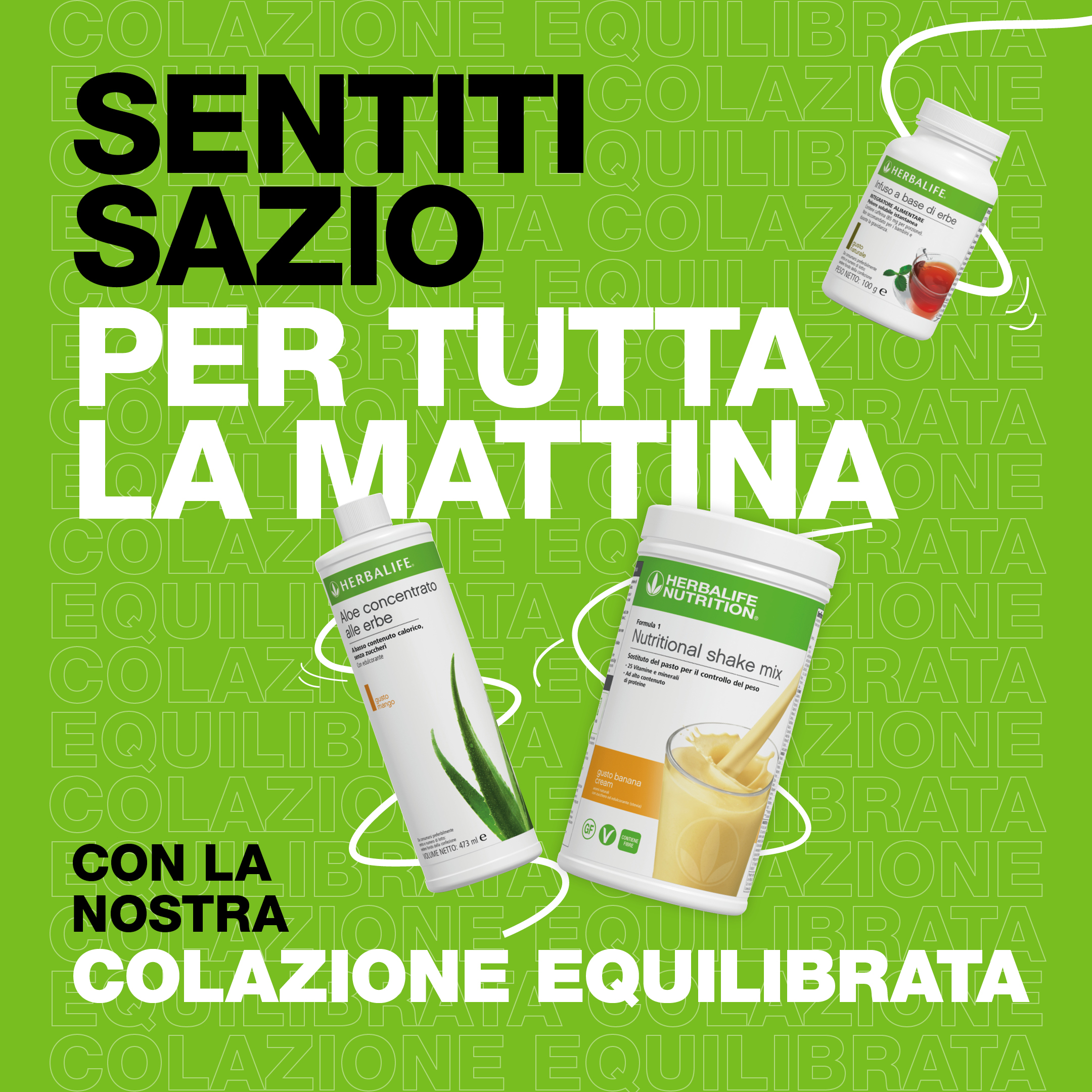 Colazione equilibrata Herbalife Nutrition