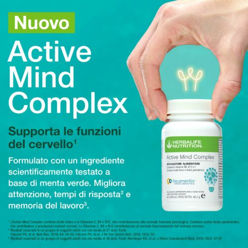 Active Mind Complex