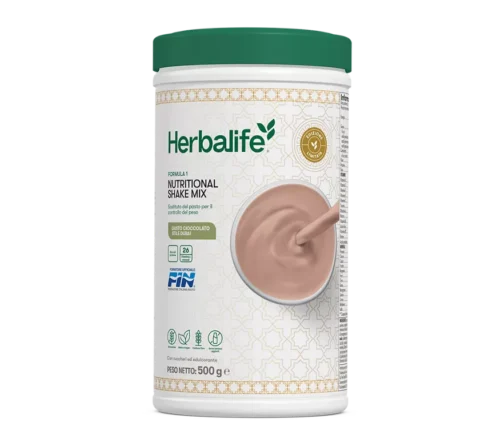 Frullato Formula 1 Herbalife gusto Cioccolato Stile Dubai