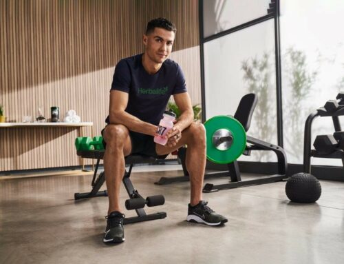 Herbalife e Cristiano Ronaldo rinnovano la partnership, una vita un per l’altro.