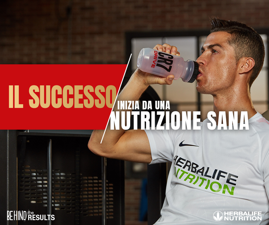 Herbalife e Cristiano Ronaldo dietro ogni momento Herbalife e Cristiano Ronaldo