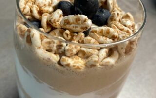 Snack proteico con proteine da semi di lino, quinoa e pisello