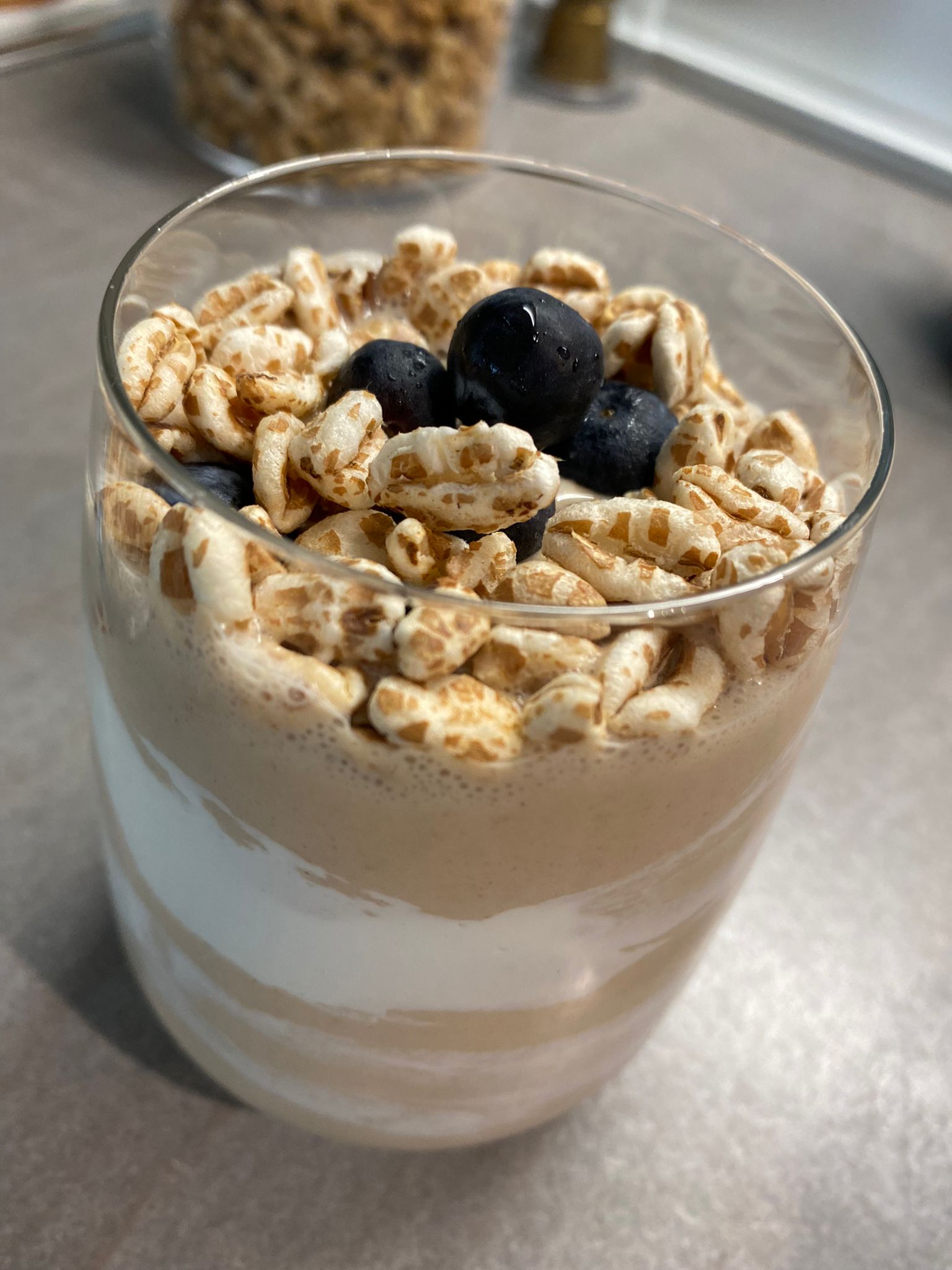 Snack proteico con proteine da semi di lino, quinoa e pisello