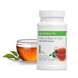 Infuso Base di Erba - naturale