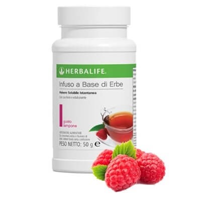 Infuso Base di Erbe - Lampone