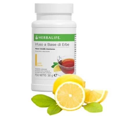 Infuso Base di Erbe - limone