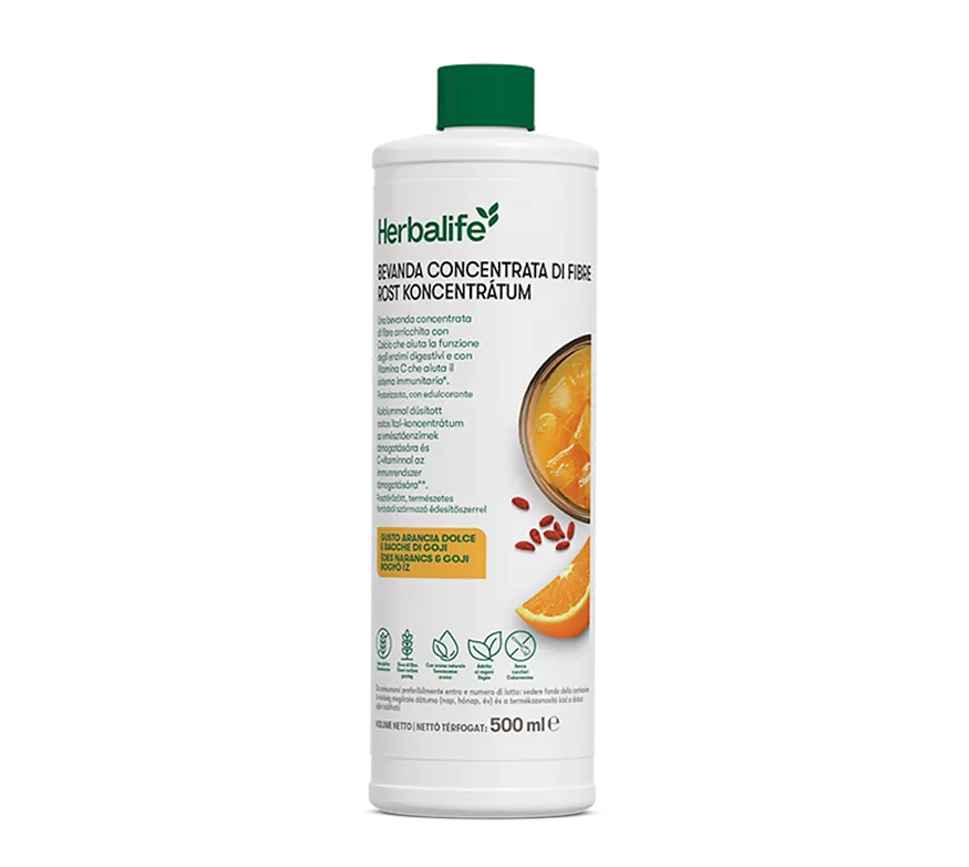 Bevanda di Fibre Herbalife Arancia Dolce e Bacche di Goji 500 ml